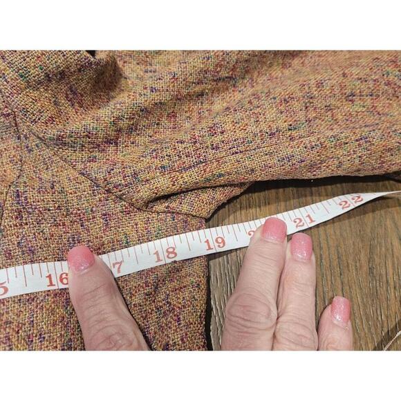 100% Silk Doncaster Zip-Up Blazer Jacket - Picture 8 of 9